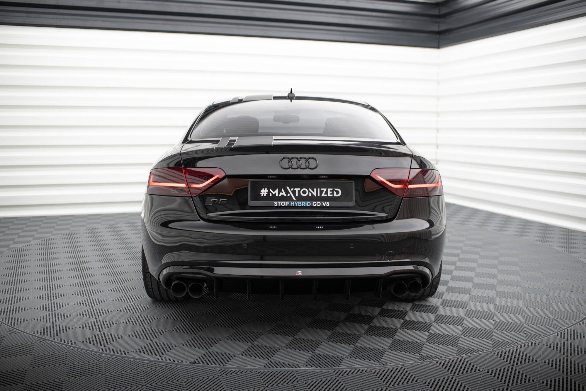 Difusor Audi S5 Coupé / Cabrio S-Line 8T