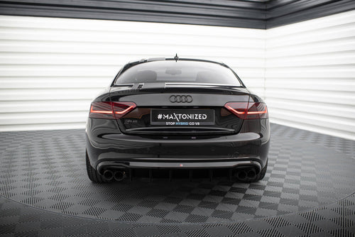 Difusor Audi S5 Coupé / Cabrio S-Line 8T