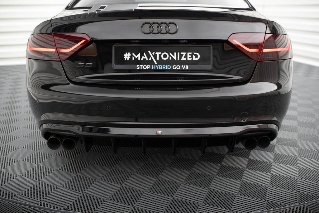 Difusor Audi S5 Coupé / Cabrio S-Line 8T