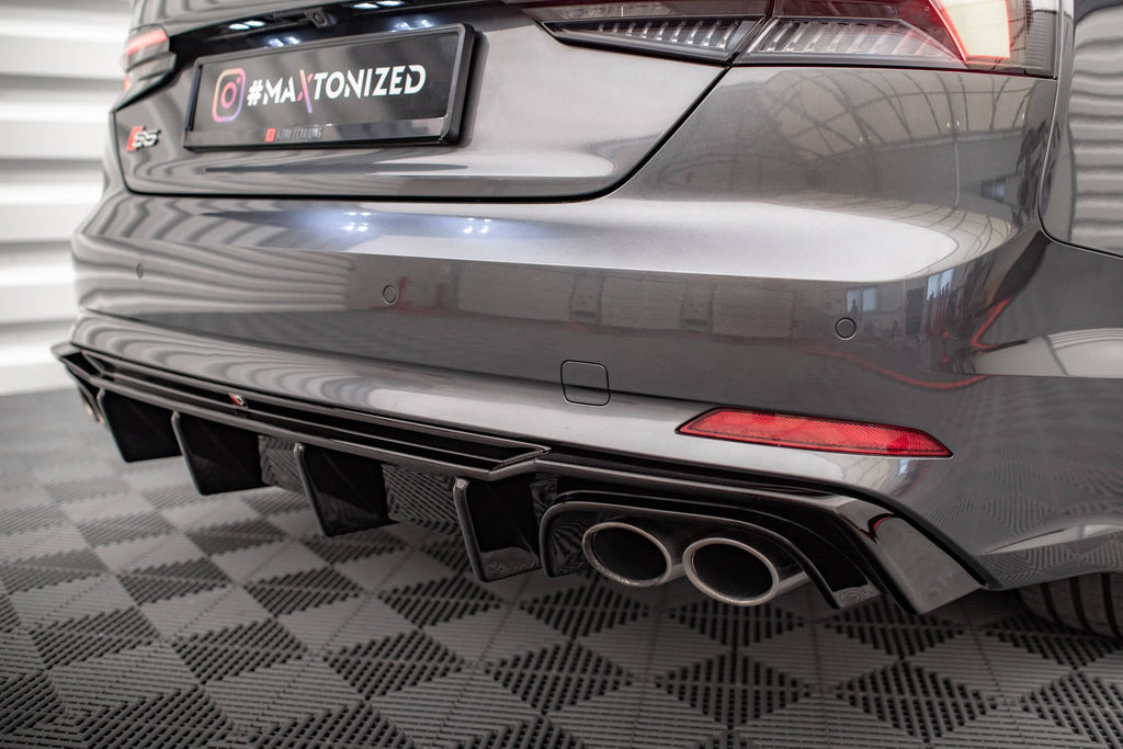 Audi S5 F5 Coupe / Sportback Diffuser