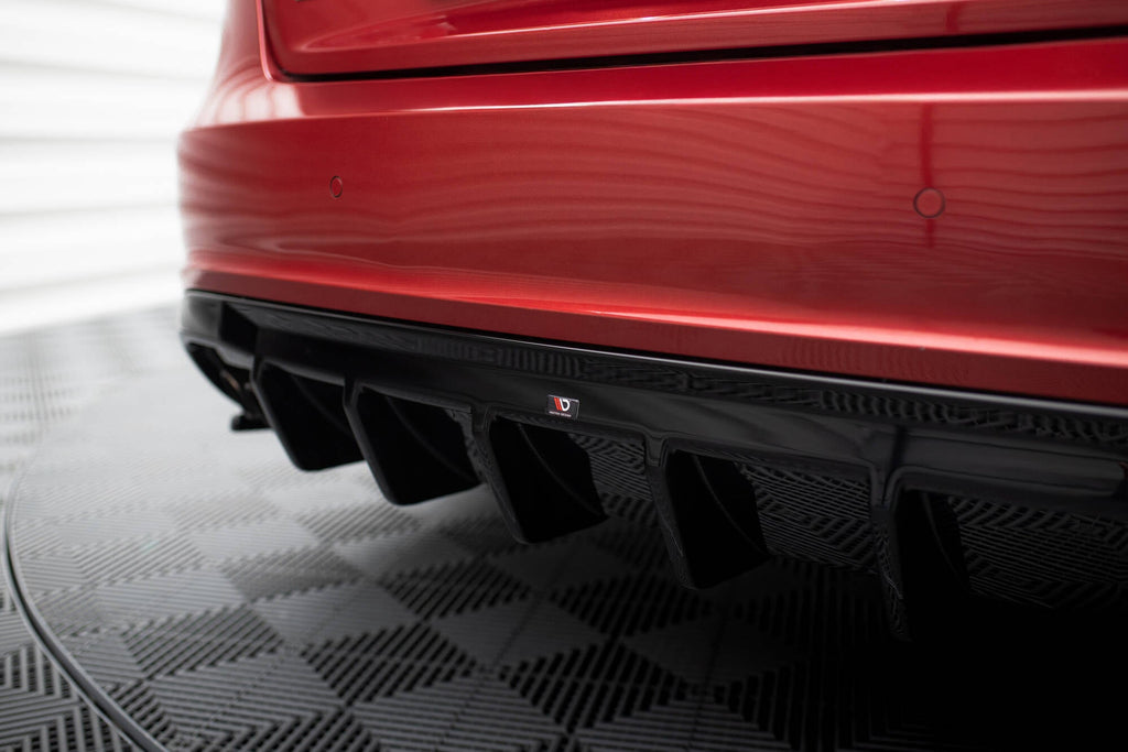 Difusor Audi S5 Sportback 8T