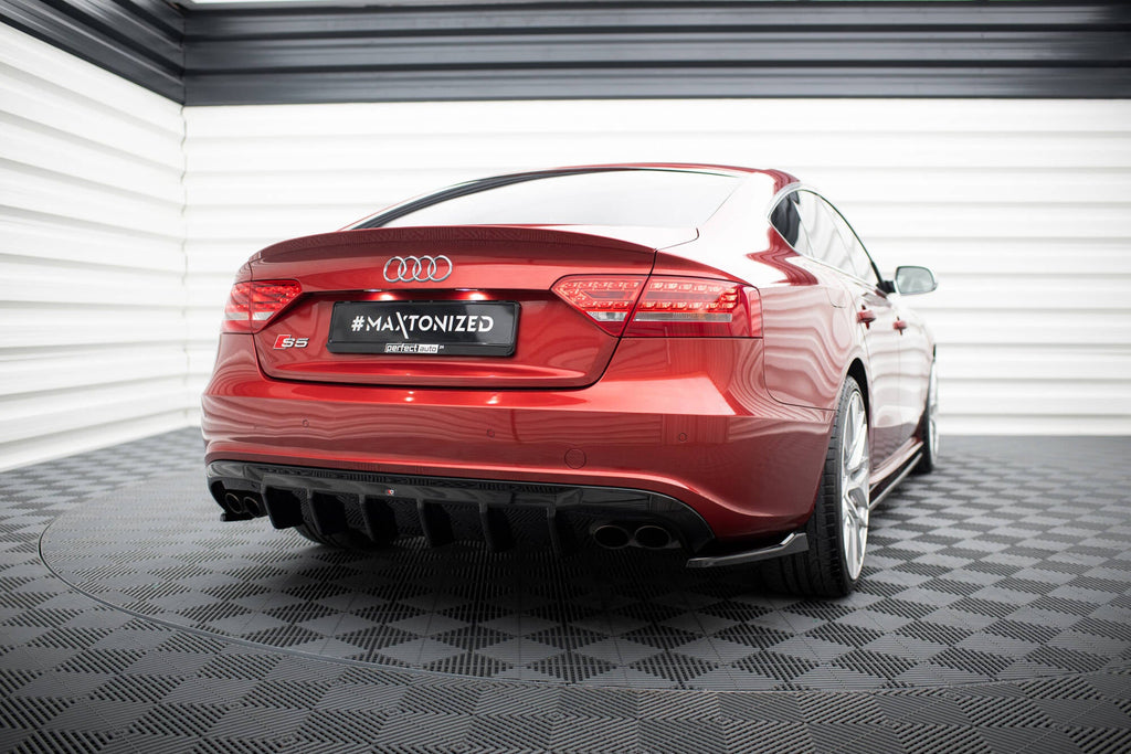 Difusor Audi S5 Sportback 8T
