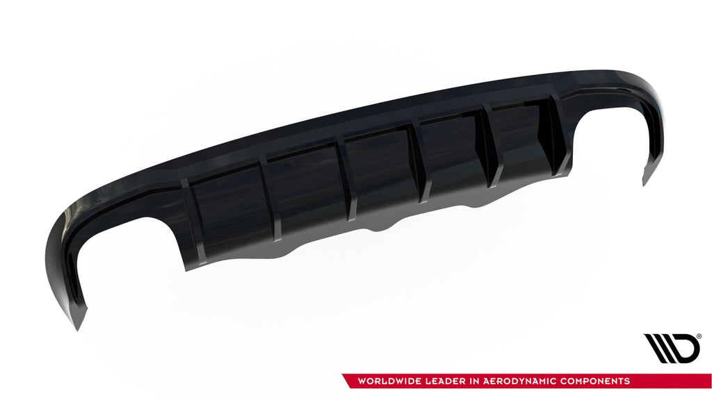 Difusor Audi S5 Sportback 8T