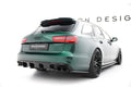 Difusor Audi S6 Avant C7
