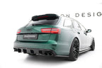Difusor Audi S6 Avant C7