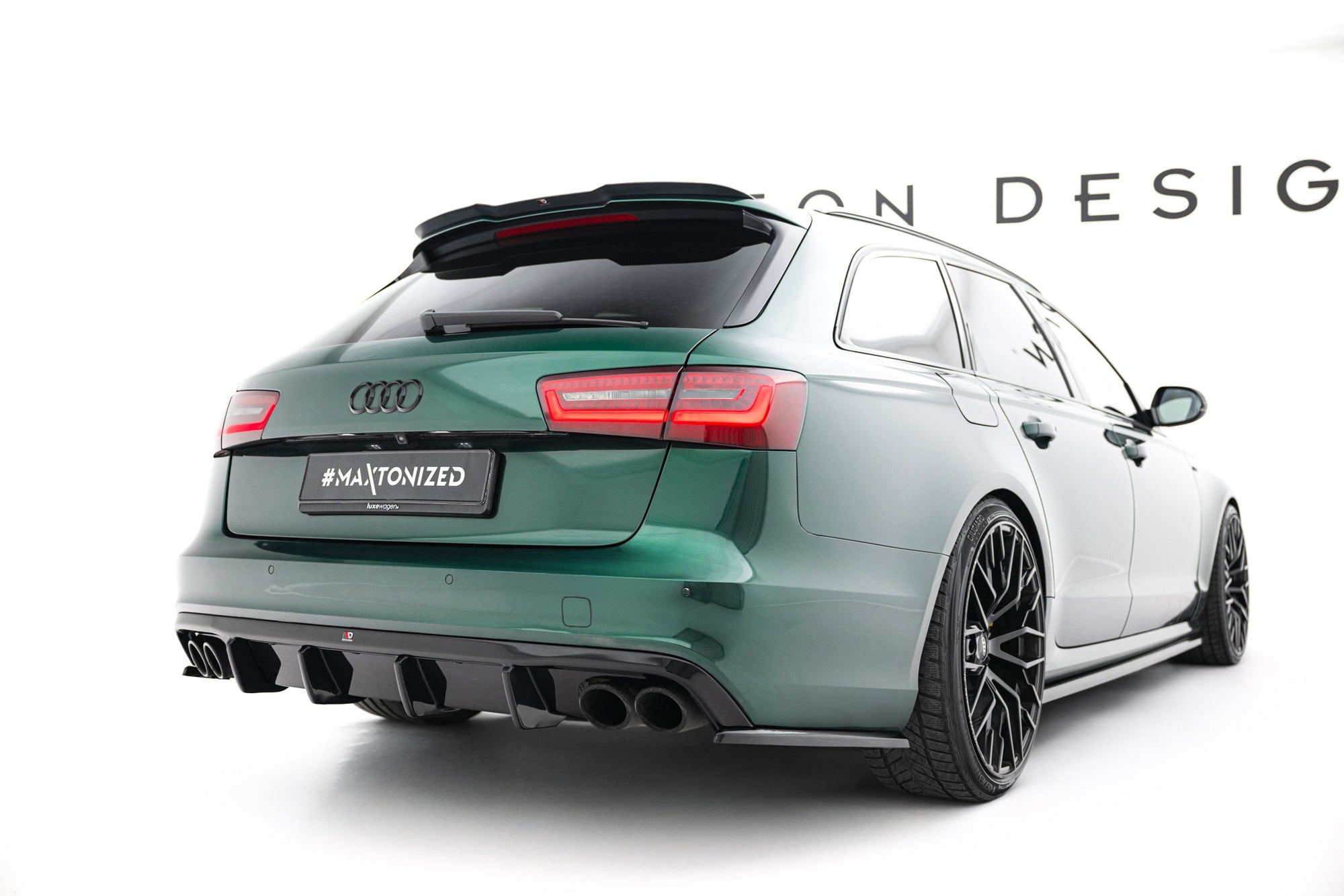 Difusor Audi S6 Avant C7