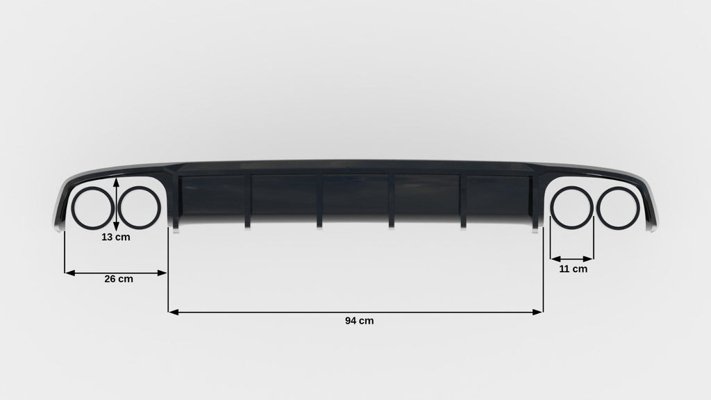 Difusor Audi S7 C7