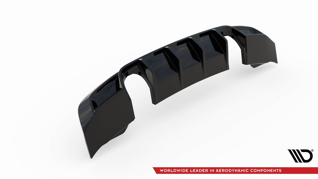 Audi TT S-Line 8S Diffuser