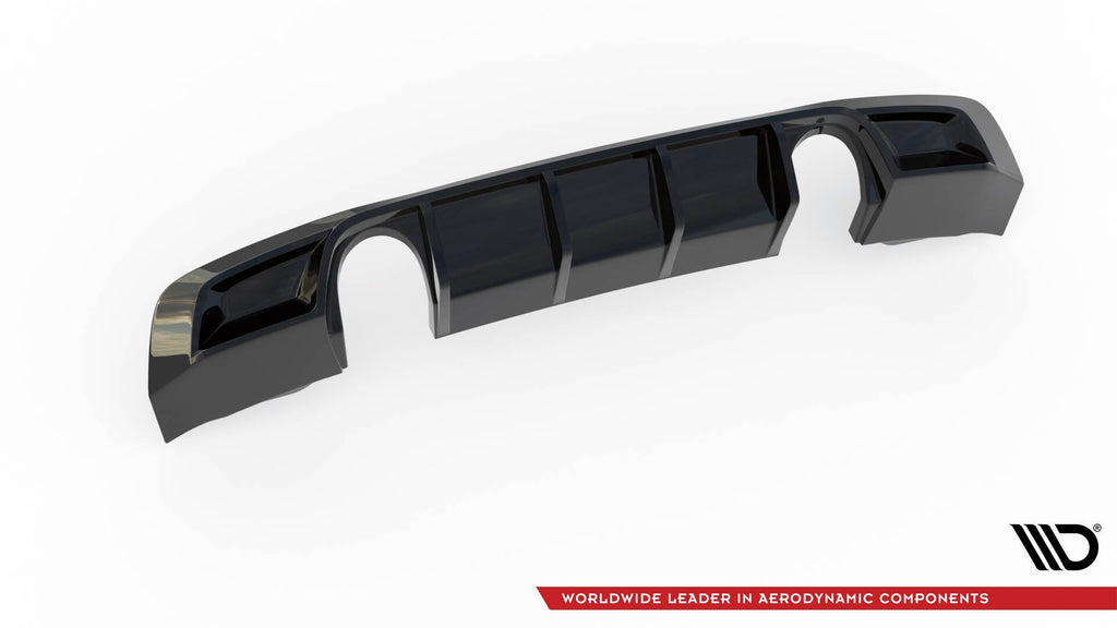 Audi TT S-Line 8S Diffuser