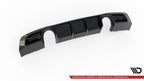 Audi TT S-Line 8S Diffuser