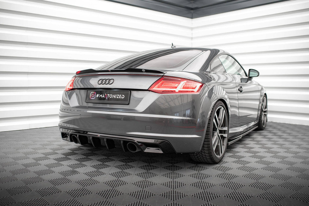 Audi TT S-Line 8S Diffuser