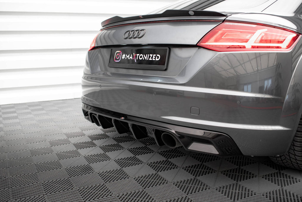 Audi TT S-Line 8S Diffuser