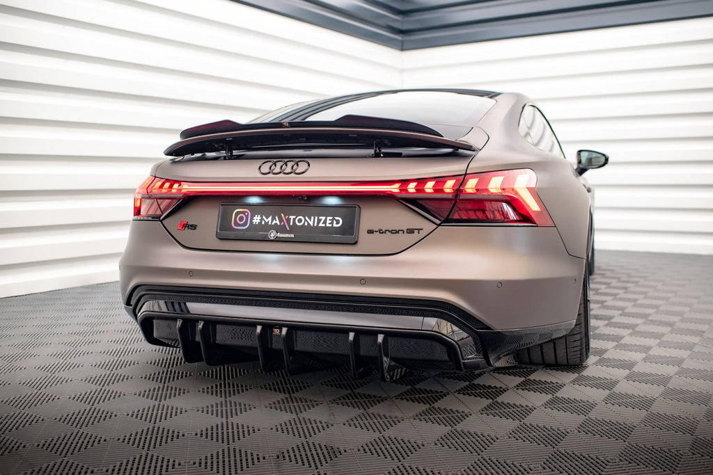Difusor Audi e-Tron GT / RS GT Mk1
