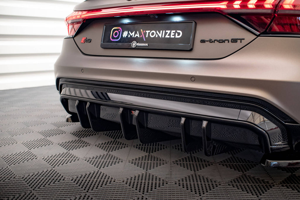 Difusor Audi e-Tron GT / RS GT Mk1