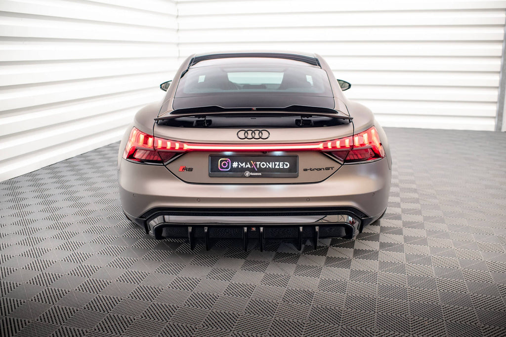 Difusor Audi e-Tron GT / RS GT Mk1