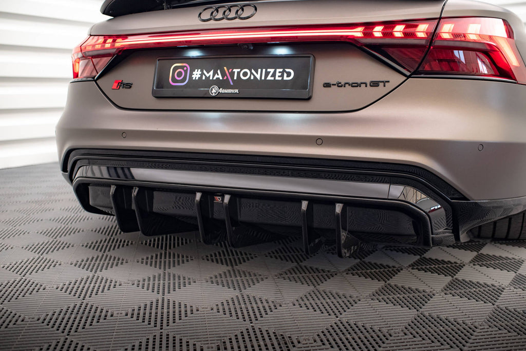 Difusor Audi e-Tron GT / RS GT Mk1