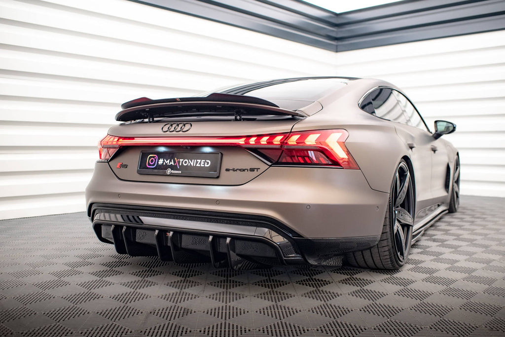 Difusor Audi e-Tron GT / RS GT Mk1