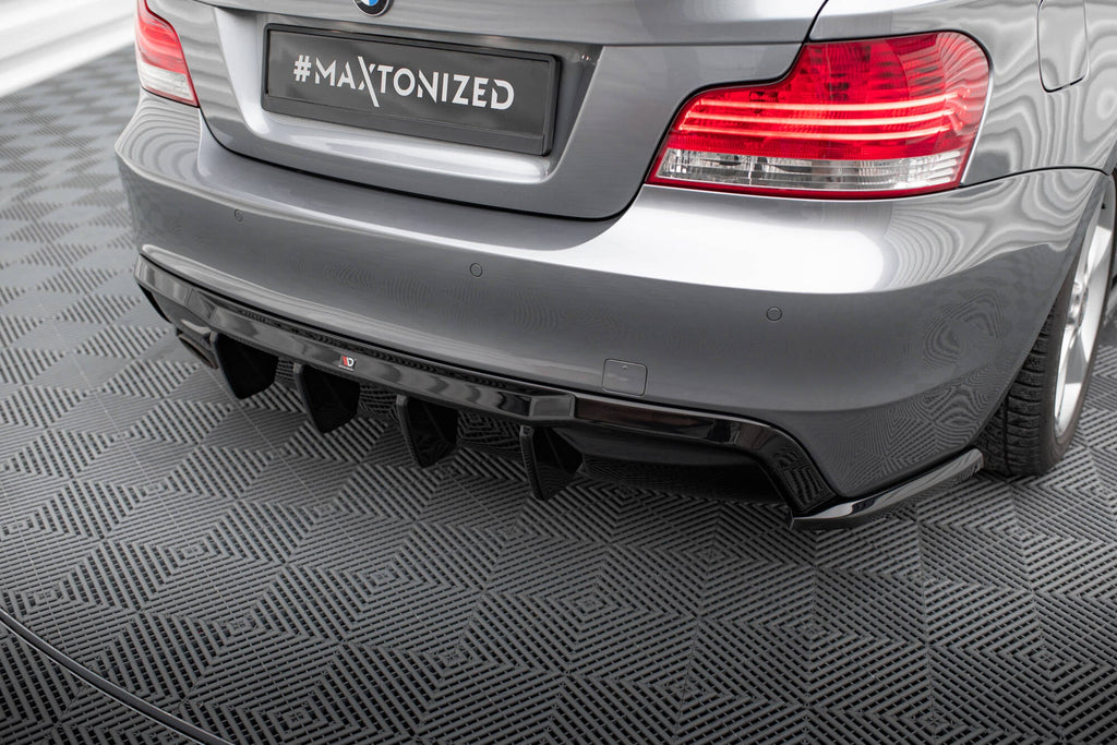 BMW 1 Series M-Pack Diffuser E82