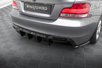 BMW 1 Series M-Pack Diffuser E82