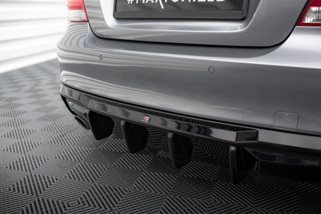 BMW 1 Series M-Pack Diffuser E82