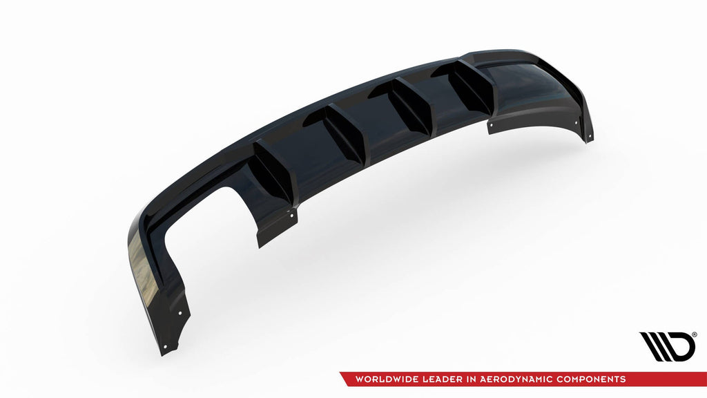 BMW 1 Series M-Pack Diffuser E82