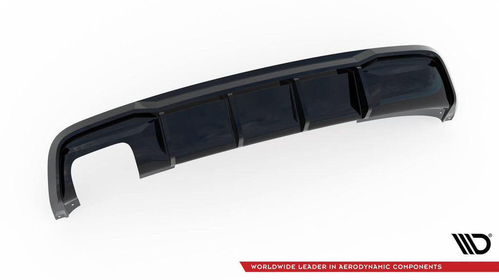 BMW 1 Series M-Pack Diffuser E82