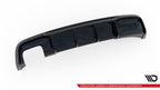 BMW 1 Series M-Pack Diffuser E82