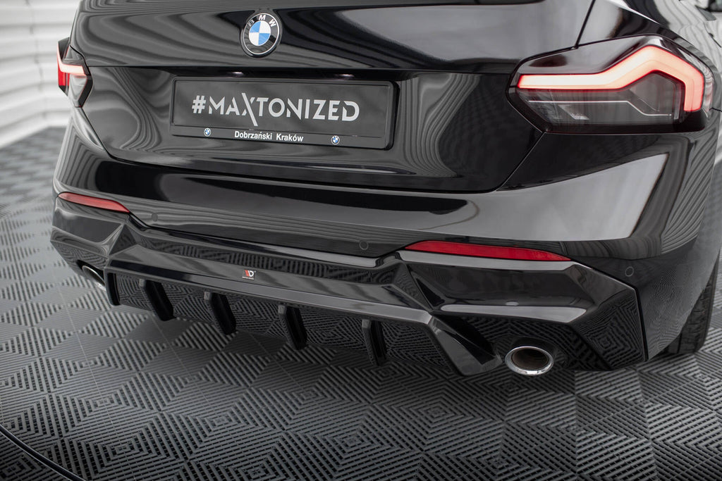 BMW 2 Series Coupe G42 Diffuser