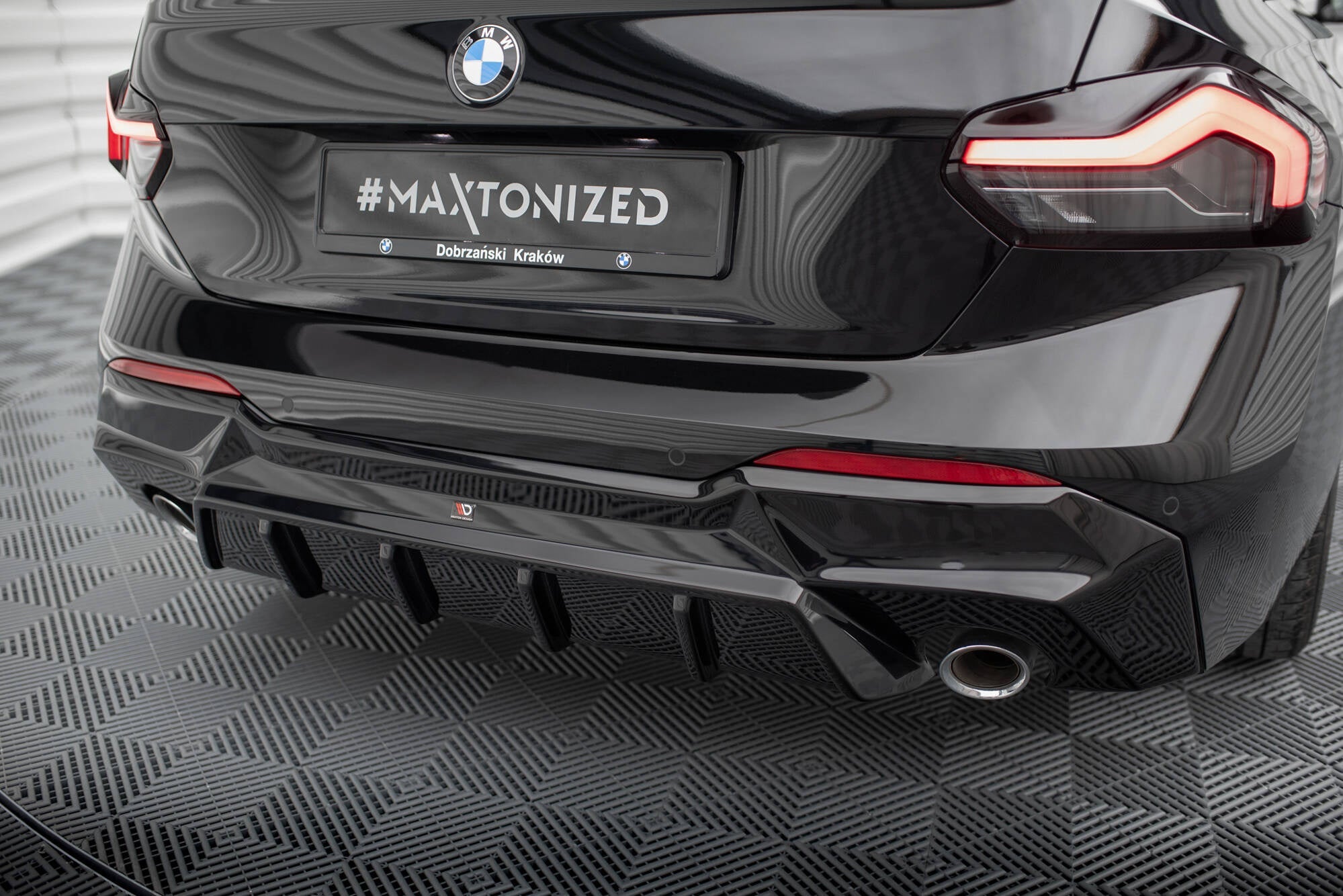 Difusor BMW Serie 2 Coupé G42