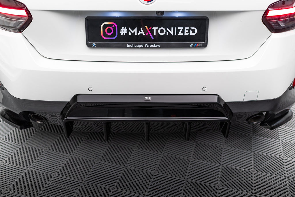 BMW 2 Series G42 Coupe M-Pack Diffuser