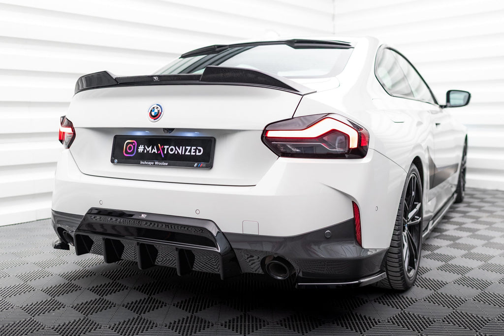 BMW 2 Series G42 Coupe M-Pack Diffuser