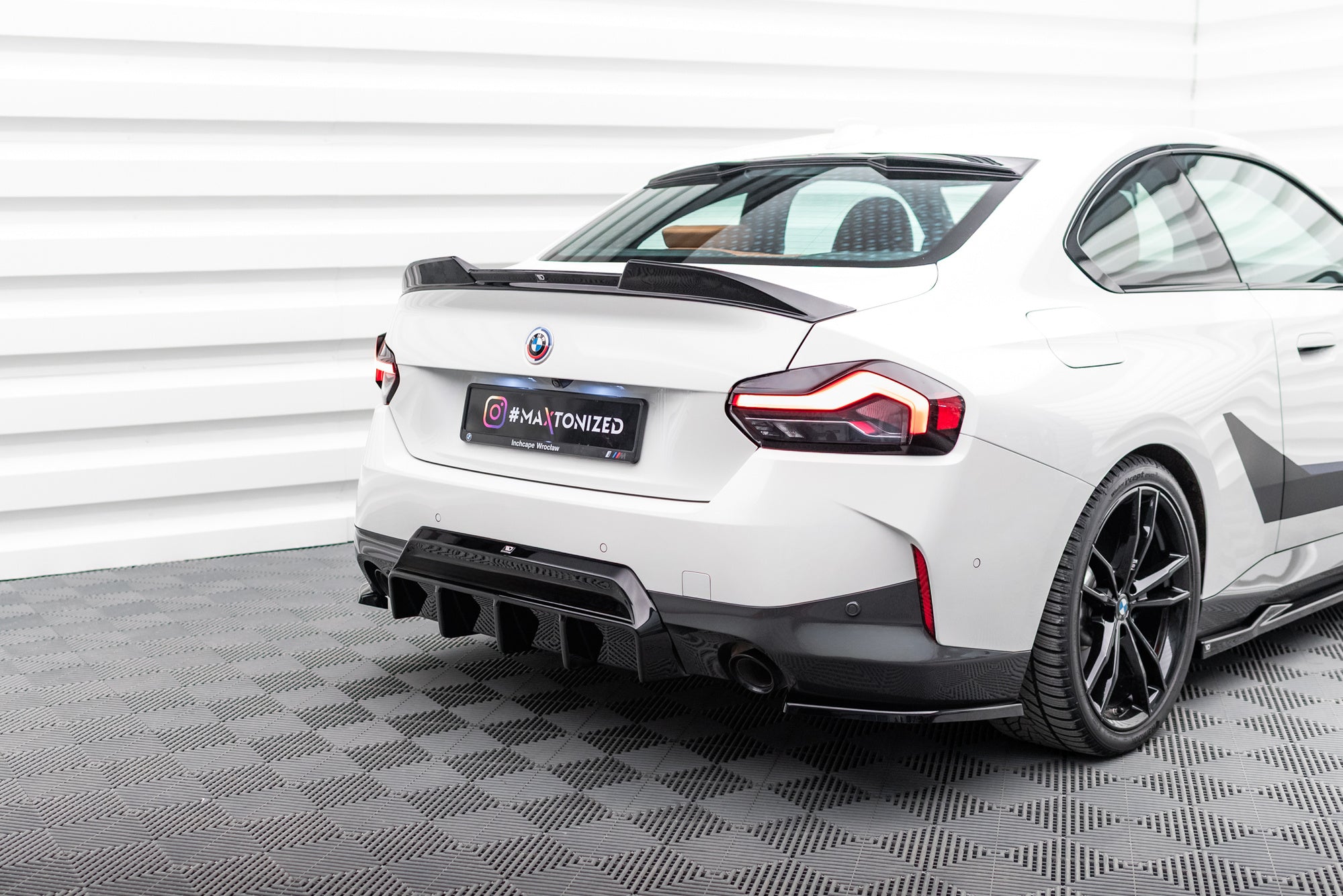 Difusor BMW Serie 2 M-Pack Coupé G42