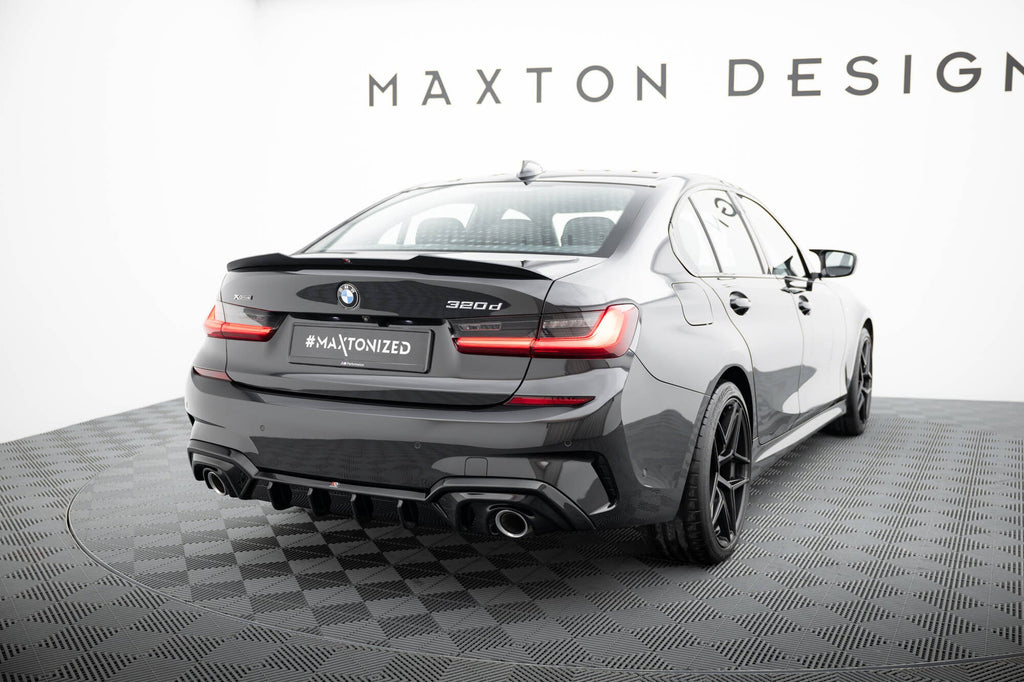 Difusor BMW Serie 3 M-Pack G20 G21 compatible con bola de remolque