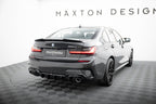Difusor BMW Serie 3 M-Pack G20 G21 compatible con bola de remolque