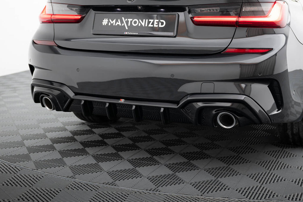 Difusor BMW Serie 3 M-Pack G20 G21 compatible con bola de remolque