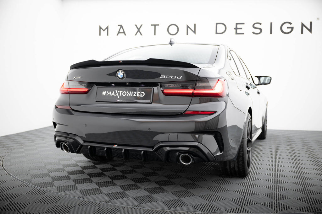 Difusor BMW Serie 3 M-Pack G20 G21 compatible con bola de remolque