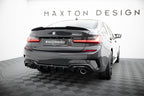 Difusor BMW Serie 3 M-Pack G20 G21 compatible con bola de remolque