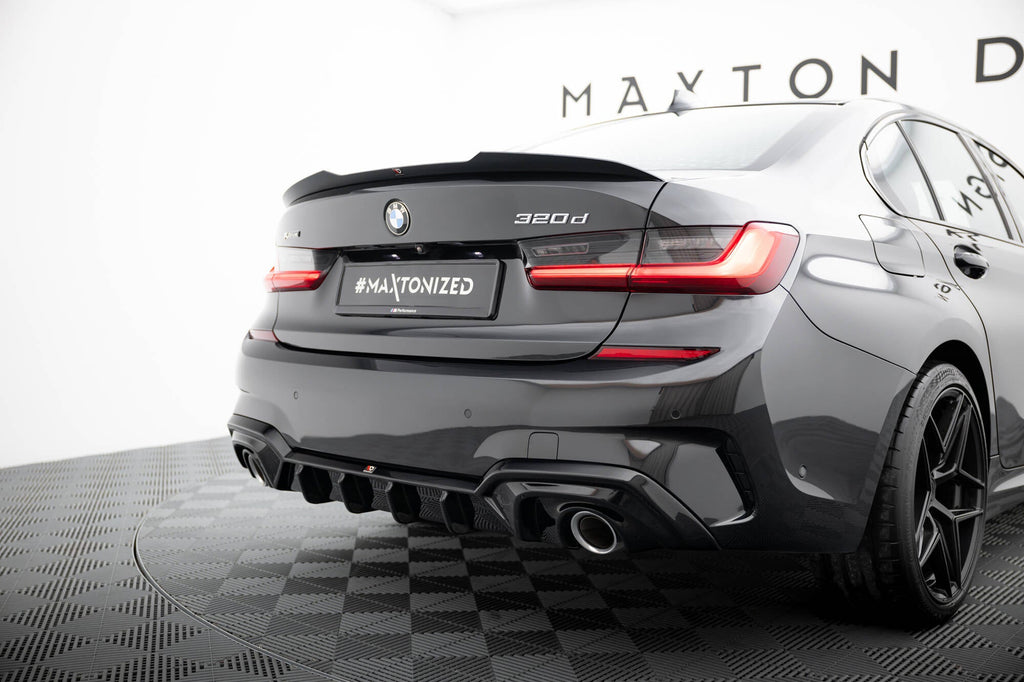 Difusor BMW Serie 3 M-Pack G20 G21 compatible con bola de remolque