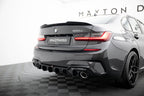 Difusor BMW Serie 3 M-Pack G20 G21 compatible con bola de remolque