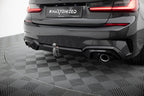 Difusor BMW Serie 3 M-Pack G20 G21 compatible con bola de remolque