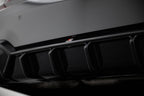Difusor BMW Serie 3 M-Pack G20 G21 compatible con bola de remolque