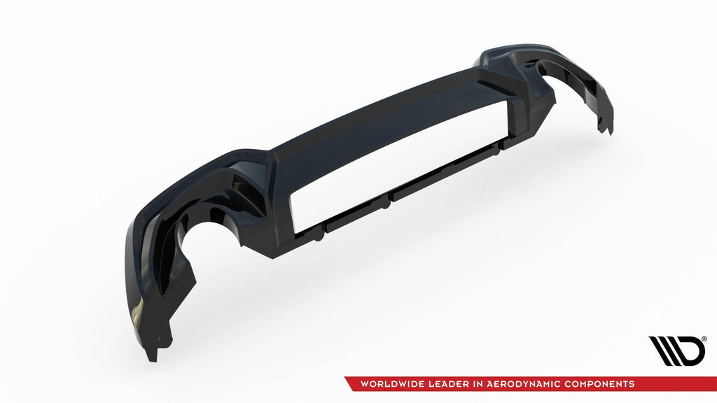 Difusor BMW Serie 3 M-Pack G20 G21 compatible con bola de remolque