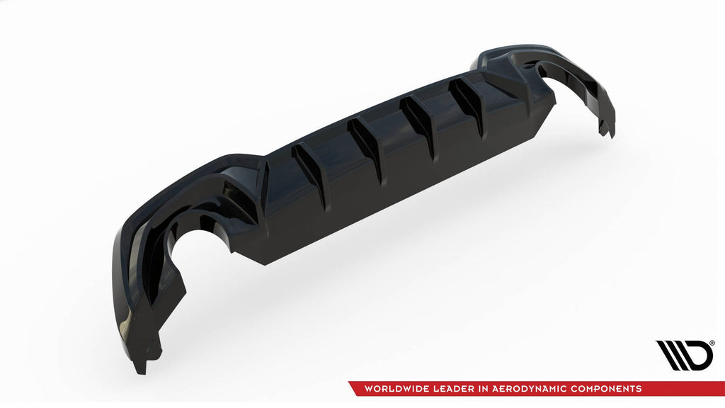 Difusor BMW Serie 3 M-Pack G20 G21 compatible con bola de remolque