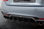 Difusor BMW Serie 4 Coupé / Gran Coupé / Cabrio M-Pack F32 F36 F33 (doble salida a cada lado)