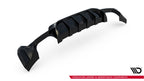 Difusor BMW Serie 4 Coupé / Gran Coupé / Cabrio M-Pack F32 F36 F33 (doble salida a cada lado)