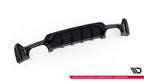 Difusor BMW Serie 4 Coupé / Gran Coupé / Cabrio M-Pack F32 F36 F33 (doble salida a cada lado)