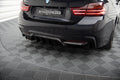 Difusor BMW Serie 4 Coupé / Gran Coupé / Cabrio M-Pack F32 F36 F33 (versión con escape a un lado)