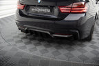 BMW 4 Series Coupé / Gran Coupé / Cabrio M-Pack F32 F36 F33 Diffuser (Single-Side Exhaust Version)