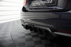 BMW 4 Series Coupé / Gran Coupé / Cabrio M-Pack F32 F36 F33 Diffuser (Single-Side Exhaust Version)