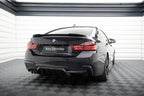 BMW 4 Series Coupé / Gran Coupé / Cabrio M-Pack F32 F36 F33 Diffuser (Single-Side Exhaust Version)